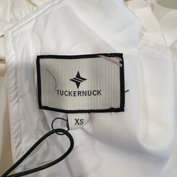 Tuckernuck White Faye Blouse (XS) - Picture 9 of 12